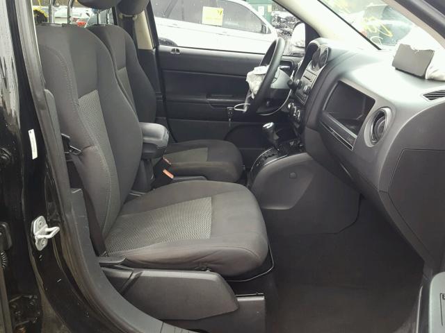 1J4NT4FB7AD612018 - 2010 JEEP COMPASS SP შავი ფოტო 5