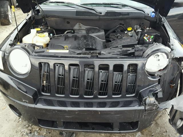 1J4NT4FB7AD612018 - 2010 JEEP COMPASS SP შავი ფოტო 7