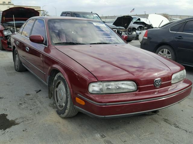 JNKNG01C1PM220985 - 1993 INFINITI Q45 RED photo 1