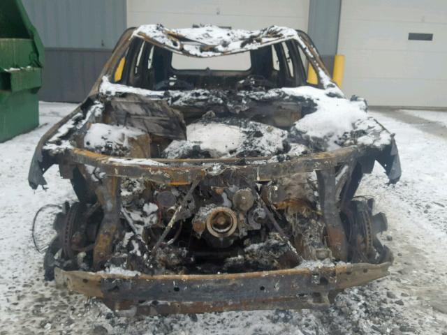 1J4RR4GG2BC713436 - 2011 JEEP GRAND CHER BURN photo 9