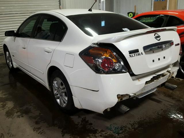 1N4CL2APXBC105258 - 2011 NISSAN ALTIMA HYB WHITE photo 3