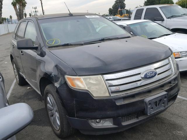 2FMDK49C47BB45790 - 2007 FORD EDGE SEL P BLACK photo 1