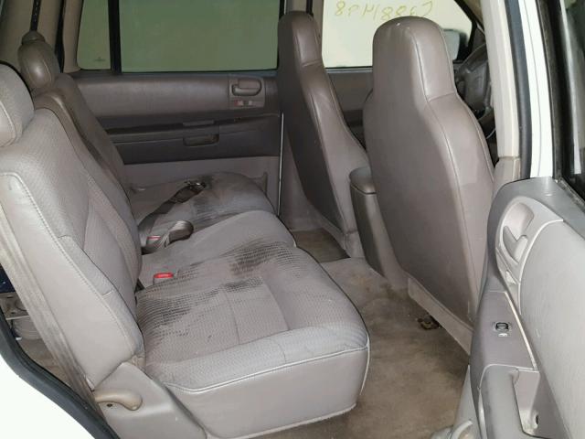 1D4HR38NX3F614729 - 2003 DODGE DURANGO SP WHITE photo 6