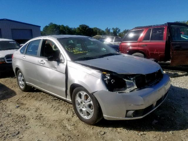 1FAHP36N49W163284 - 2009 FORD FOCUS SES SILVER photo 1