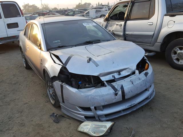 1G8AM12F83Z198823 - 2003 SATURN ION LEVEL SILVER photo 1