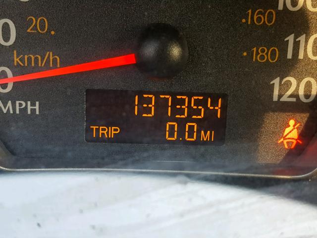 1G8AM12F83Z198823 - 2003 SATURN ION LEVEL SILVER photo 8