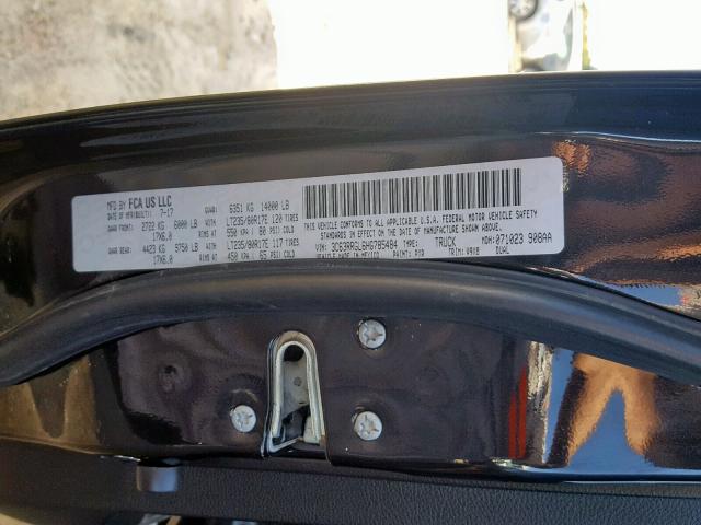 3C63RRGL6HG785484 - 2017 RAM 3500 ST BLACK photo 10