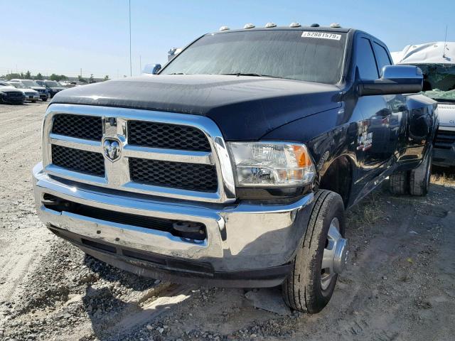 3C63RRGL6HG785484 - 2017 RAM 3500 ST BLACK photo 2
