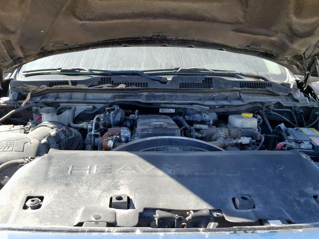 3C63RRGL6HG785484 - 2017 RAM 3500 ST BLACK photo 7