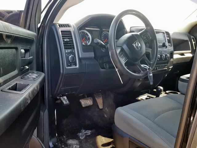 3C63RRGL6HG785484 - 2017 RAM 3500 ST BLACK photo 9