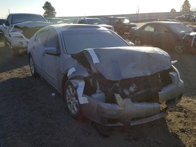 1N4BA41EX8C811165 - 2008 NISSAN MAXIMA SE CHARCOAL photo 1