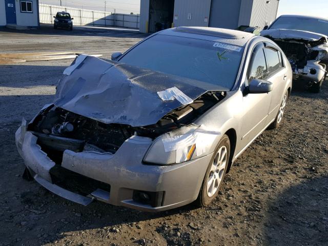 1N4BA41EX8C811165 - 2008 NISSAN MAXIMA SE CHARCOAL photo 2