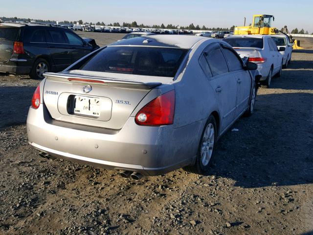 1N4BA41EX8C811165 - 2008 NISSAN MAXIMA SE CHARCOAL photo 4