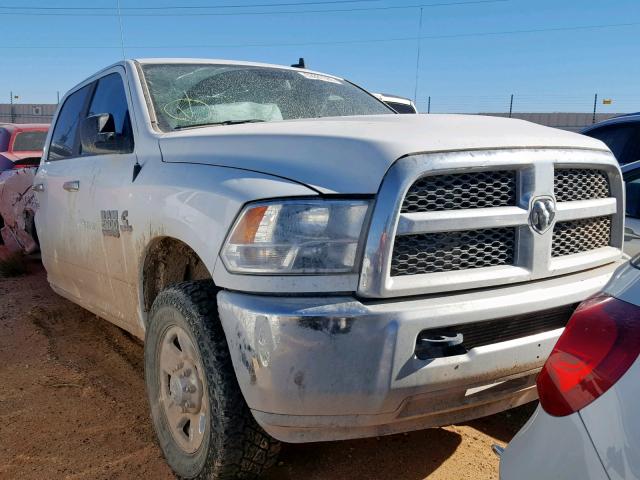 3C6UR5DL9JG282992 - 2018 RAM 2500 SLT 白色 照片 1