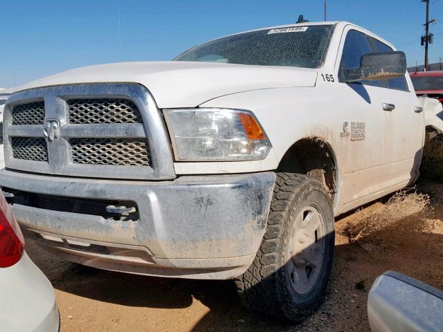 3C6UR5DL9JG282992 - 2018 RAM 2500 SLT 白色 照片 2