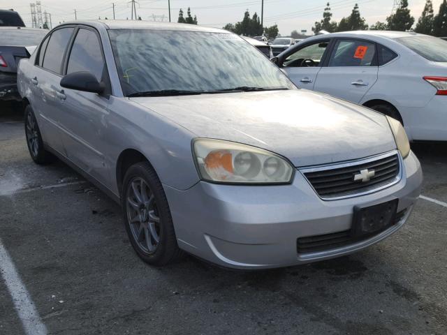 1G1ZS58NX8F106116 - 2008 CHEVROLET MALIBU LS 银色 照片 1
