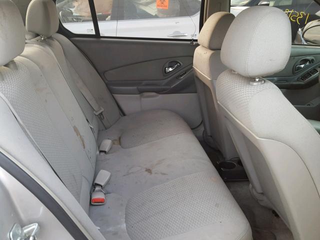 1G1ZS58NX8F106116 - 2008 CHEVROLET MALIBU LS 银色 照片 6