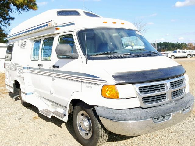 2B6LB31Z2XK531381 - 1999 DODGE RAM VAN B3 WHITE photo 1