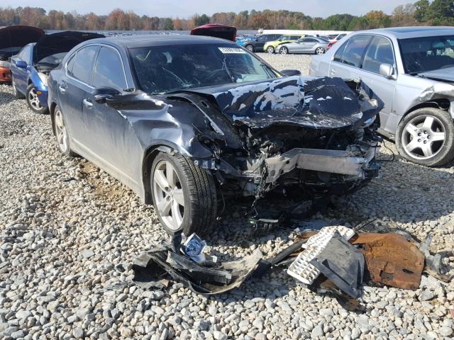 JTHBL5EFXB5107250 - 2011 LEXUS LS 460 GRAY photo 1