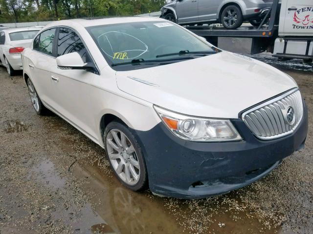 1G4GE5ED9BF232388 - 2011 BUICK LACROSSE C WHITE photo 1