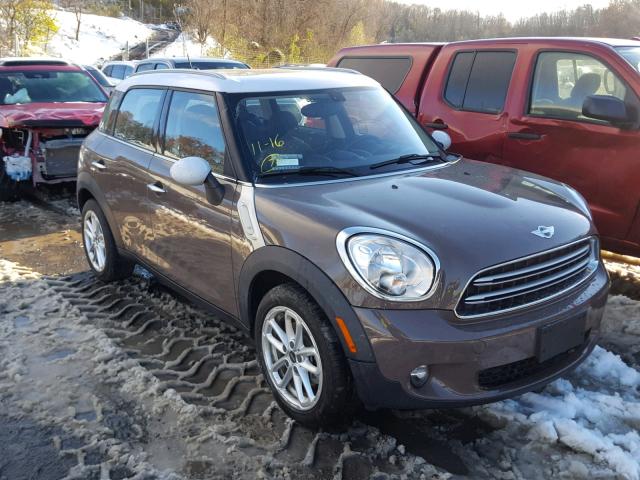 WMWZB3C51FWR44998 - 2015 MINI COOPER COU TAN photo 1