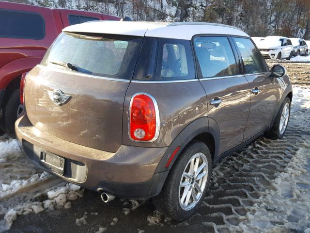 WMWZB3C51FWR44998 - 2015 MINI COOPER COU TAN photo 4