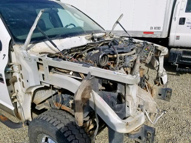 3D6WH48A27G806297 - 2007 DODGE RAM 3500 S WHITE photo 9