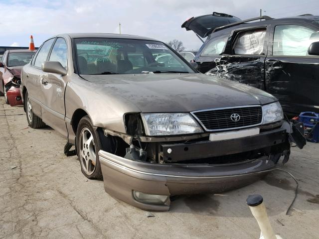 4T1BF18B5WU249846 - 1998 TOYOTA AVALON TAN photo 1