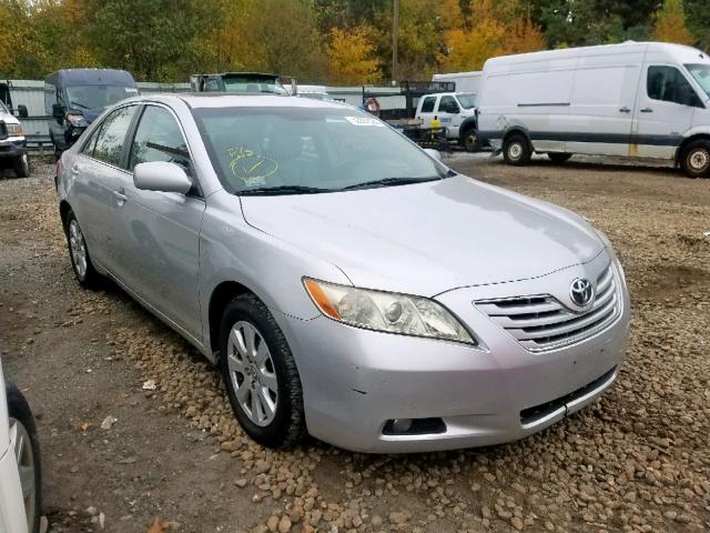 4T4BE46K39R070187 - 2009 TOYOTA CAMRY BASE SILVER photo 1