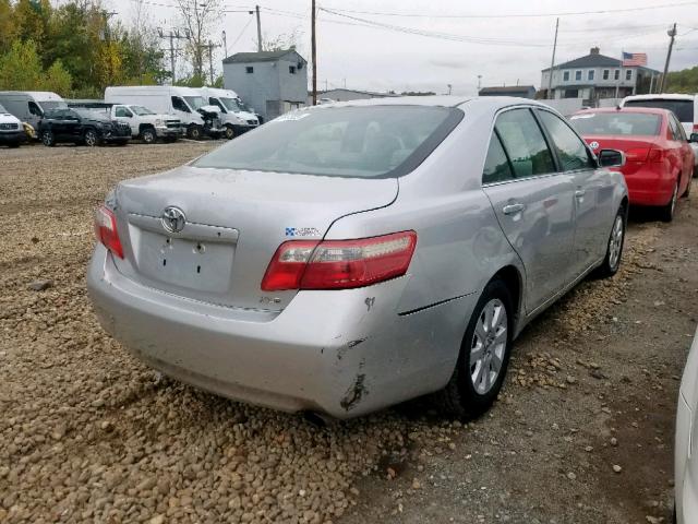 4T4BE46K39R070187 - 2009 TOYOTA CAMRY BASE SILVER photo 4