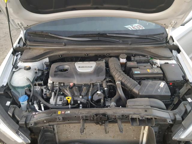 KMHD04LB9JU532584 - 2018 HYUNDAI ELANTRA SP SILVER photo 7