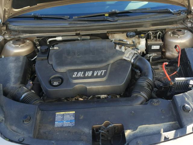 1G1ZK57788F278759 - 2008 CHEVROLET MALIBU LTZ ოქროსფერი ფოტო 7