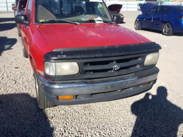 4F4CR12A4TTM36391 - 1996 MAZDA B2300 RED photo 9