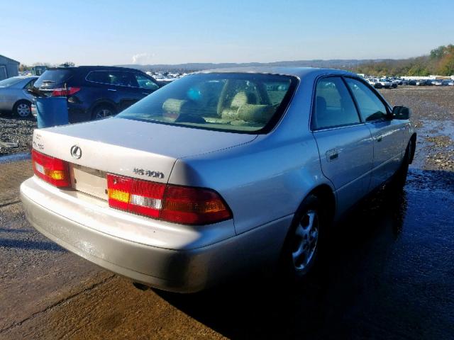 JT8BF28G9X5051917 - 1999 LEXUS ES 300 BEIGE photo 4