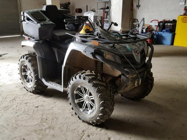 LCELDTZ93J6003686 - 2018 CFMT ATV GRAY photo 1