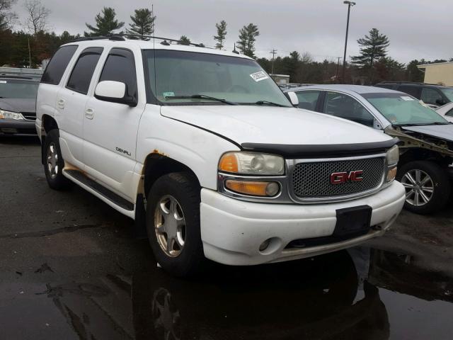 1GKEK63U63J236785 - 2003 GMC YUKON DENA WHITE photo 1