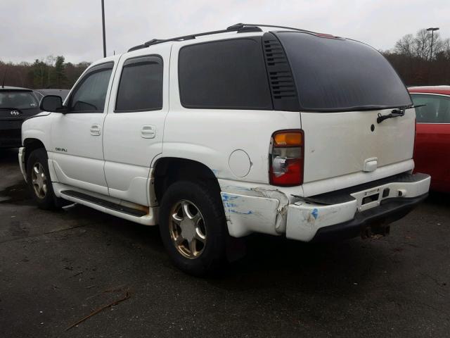 1GKEK63U63J236785 - 2003 GMC YUKON DENA WHITE photo 3