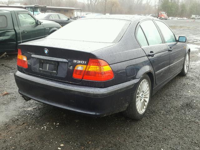 WBAEV53483KM25944 - 2003 BMW 330 I BLUE photo 4