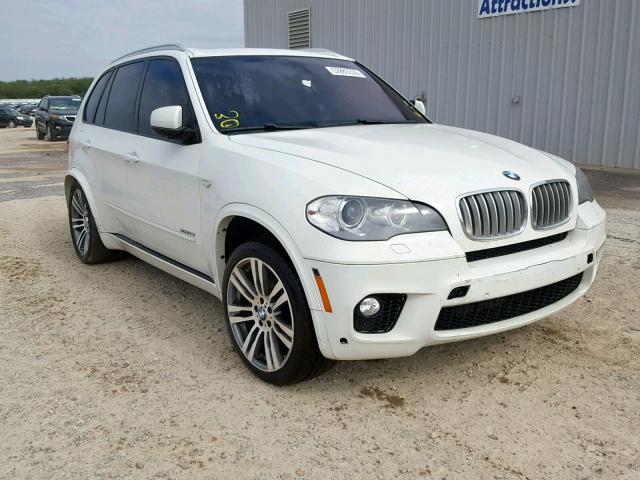 5UXZV8C54D0C16164 - 2013 BMW X5 XDRIVE5 WHITE photo 1