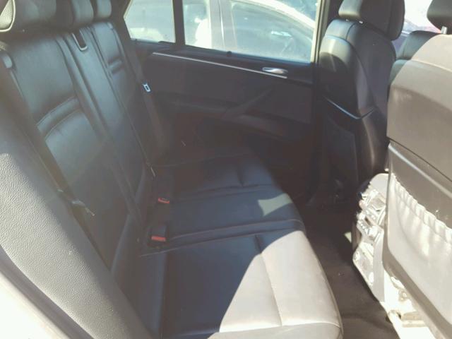 5UXZV8C54D0C16164 - 2013 BMW X5 XDRIVE5 WHITE photo 6