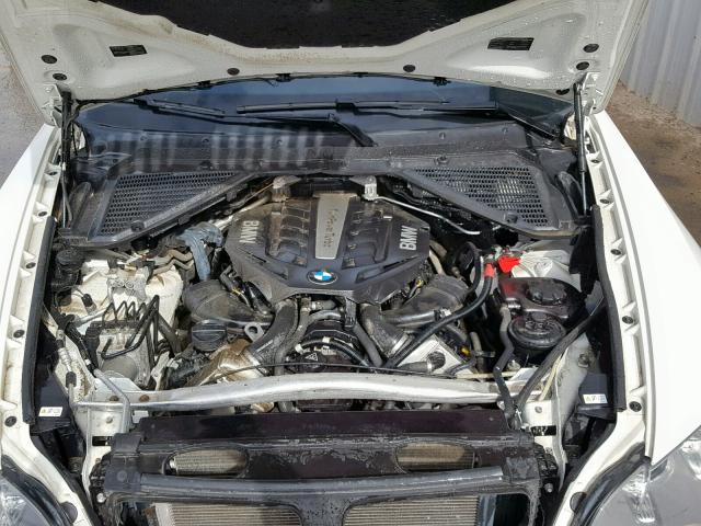 5UXZV8C54D0C16164 - 2013 BMW X5 XDRIVE5 WHITE photo 7
