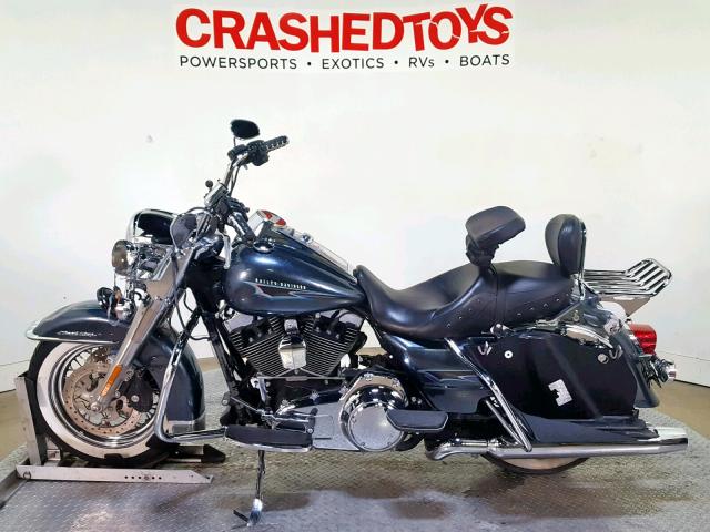 1HD1FBM15FB643019 - 2015 HARLEY-DAVIDSON FLHR ROAD GRAY photo 5