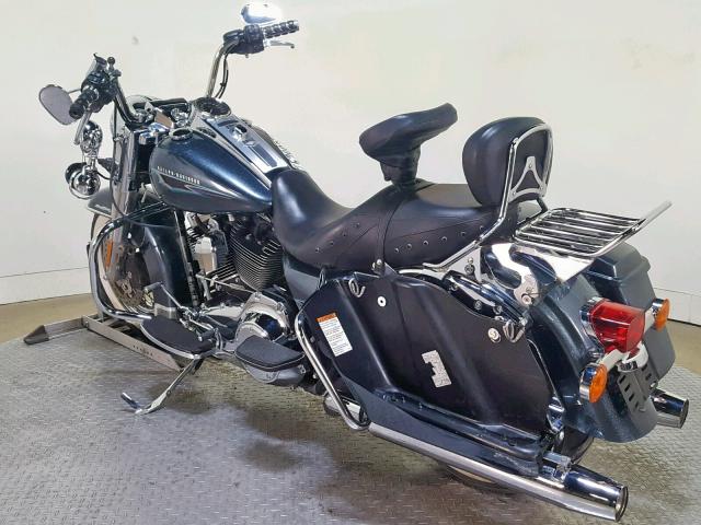 1HD1FBM15FB643019 - 2015 HARLEY-DAVIDSON FLHR ROAD GRAY photo 6