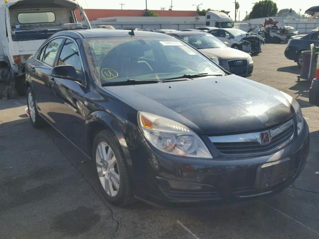 1G8ZR57509F116671 - 2009 SATURN AURA GREEN BLACK photo 1