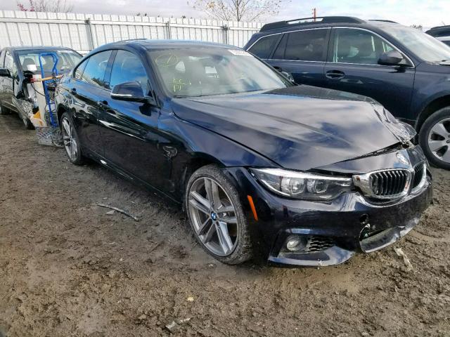 WBA4J7C53JBH14340 - 2018 BMW 440XI GRAN BLACK photo 1