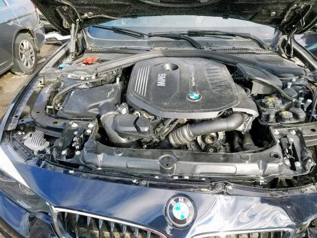 WBA4J7C53JBH14340 - 2018 BMW 440XI GRAN BLACK photo 7