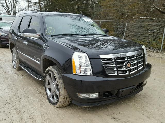 1GYFK63828R114656 - 2008 CADILLAC ESCALADE L BLACK photo 1