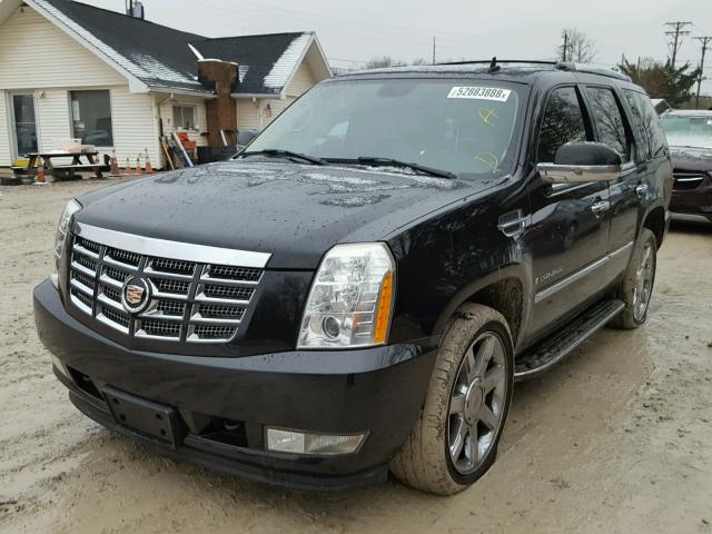 1GYFK63828R114656 - 2008 CADILLAC ESCALADE L BLACK photo 2