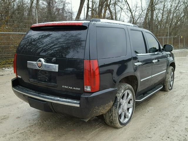 1GYFK63828R114656 - 2008 CADILLAC ESCALADE L BLACK photo 4