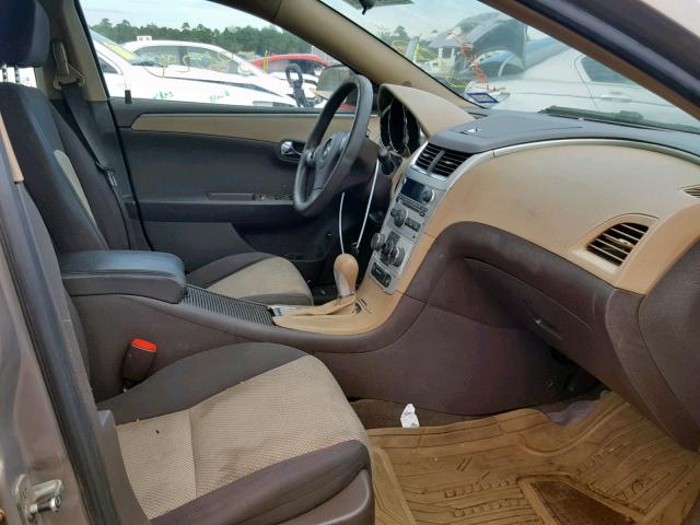 1G1ZG57B78F157257 - 2008 CHEVROLET MALIBU LS ყავისფერი ფოტო 5